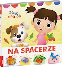 Disney maluch Na spacerze -  - książka