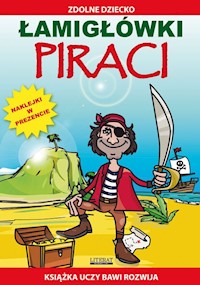 Łamigłówki Piraci - Beata Guzowska - książka