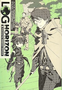 Log Horizon 1 Początki innego świata - Mamare Tuono - książka