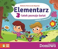 Domowa Akademia Elementarz 3-latek -  - książka