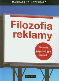 Filozofia reklamy - Napierała Magdalena - książka
