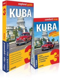 Kuba. Przewodnik 3w1 - zbiorowa praca - książka