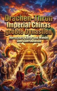 Drachen-Thron: Imperial Chinas größte Dynastien - Kilian Jung - ebook