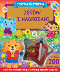Jestem mistrzem! Zestaw z nagrodami - zbiorowa praca - książka