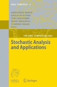 Stochastic Analysis and Applications -  - ebook