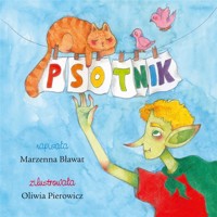 Psotnik - Marzena Bławat - książka