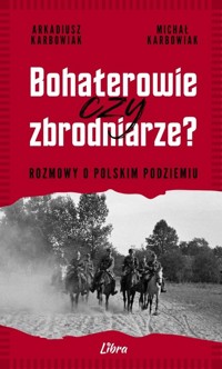 Bohaterowie czy zbrodniarze? Rozmowy o polskim podziemiu - Arkadiusz Karbowiak, Michał Karbowiak - książka