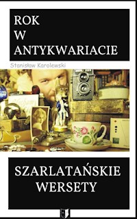 Szarlatańskie wersety - Karolewski Stanisław - książka