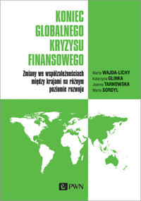 Koniec globalnego kryzysu finansowego. Zmiany we współzależnościach między krajami na różnym poziomi - Katarzyna Glinka, Joanna Tarnowska, Marta Sordyl, Marta Wajda-Lichy - książka