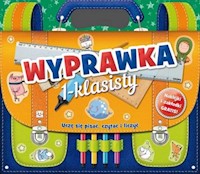Wyprawka 1-klasisty Uczę się pisać, czytać i liczyć -  - książka