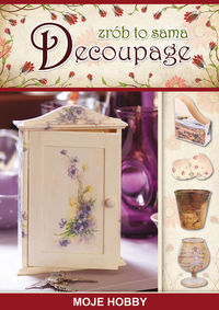 Decoupage - Agnieszka Zientek - książka