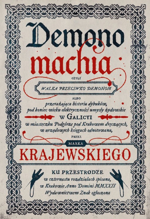 Okładka książki Demonomachia