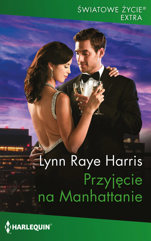 Okładka książki Przyjęcie na Manhattanie (Lynn Raye Harris)