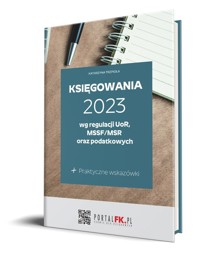 Księgowania 2023 - Trzpioła Katarzyna - książka