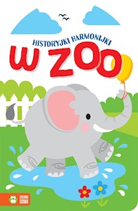 Historyjki harmonijki W zoo -  - książka