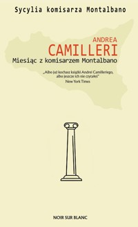 Miesiąc z komisarzem Montalbano - Andrea Camilleri - ebook + książka
