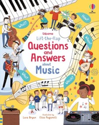 Lift-the-flap Questions and Answers about Music - Bryan Lara - książka