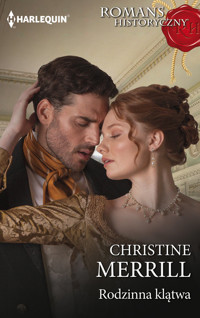 Rodzinna klątwa - Christine Merrill - ebook + książka