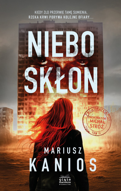Okładka książki Nieboskłon