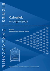 Człowiek w organizacji -  - książka