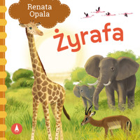 Żyrafa - Renata Opala - książka