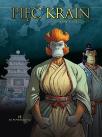 Pięć Krain. Tom 11. Naprawdę upaść -  - książka