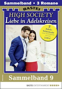 High Society 9 - Sammelband - Karen Sanders - ebook