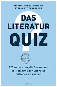 Das Literatur-Quiz - Maximilian Hauptmann - ebook