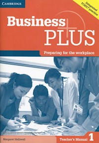 Business Plus 1 Teacher's Manual - Helliwell Margaret - książka
