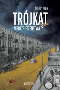 Trójkąt niebezpieczeństwa - Kępa Marcin - audiobook + książka