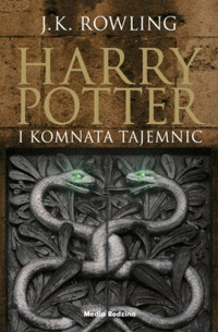 Harry Potter i Komnata Tajemnic. Tom 2 (okładka w wersji dla dorosłych) - JK Rowling - książka