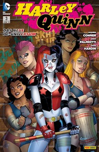 Harley Quinn - Comics, Blades und blaue Flecken - Amanda Conner - ebook