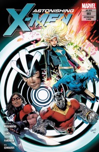 Astonishing X-Men 3 - Die letzte Hoffnung - Matthew Rosenberg - ebook