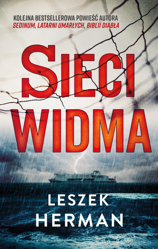 Okładka książki Sieci widma