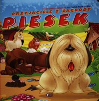 Przyjaciele z zagrody Piesek - Jędraszek Izabela - książka