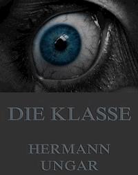 Die Klasse - Hermann Ungar - ebook