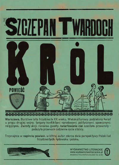 Okładka książki Król