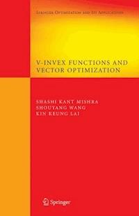 V-Invex Functions and Vector Optimization - Shashi K. Mishra - ebook