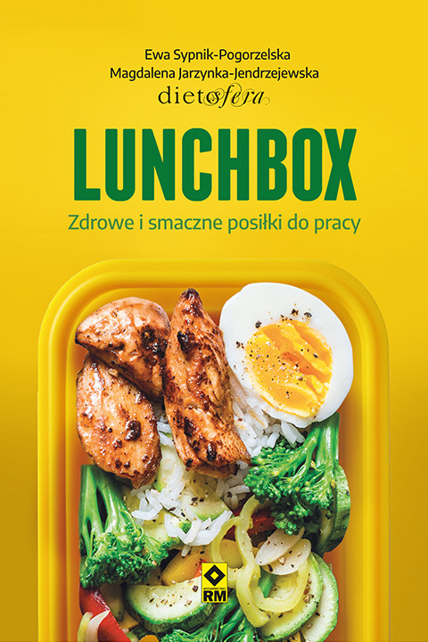 Okładka:Lunchbox. Zdrowe i smaczne posiłki do pracy 