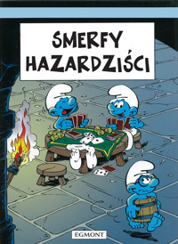 Smerfy hazardziści - Thierry Culliford, Luc Parthoens - książka