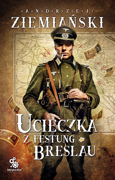 Okładka książki Ucieczka z Festung Breslau