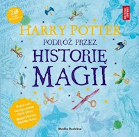 Harry Potter Podróż przez historię magii - Library British - książka