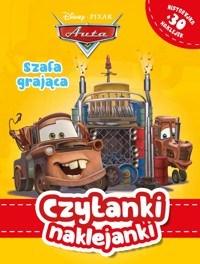 Czytanki naklejanki. Szafa grająca. Disney Pixar Auta -  - książka