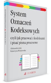 System Oznaczeń Kodeksowych - Irek Aleksandra, Wiśniewska Katarzyna - książka