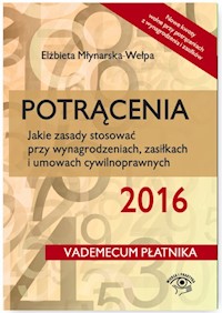 Potrącenia 2016 - Młynarska-Wełpa Elżbieta - książka