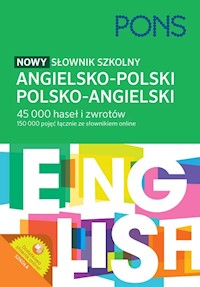 Nowy słownik szkolny angielsko-polski polsko-angielski -  - książka