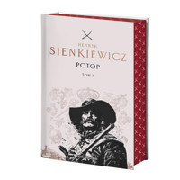 Potop. Tom 1 (edycja kolekcjonerska z barwionymi brzegami) - Henryk Sienkiewicz - książka