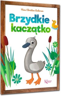 Brzydkie kaczątko - Hans Christian Andersen - ebook + audiobook + książka