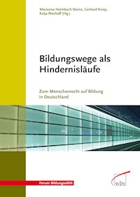 Bildungswege als Hindernisläufe - - ebook