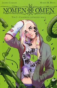 Nomen Omen Tom 1 Całkowite zaćmienie serca - Bucci Marco B. - książka